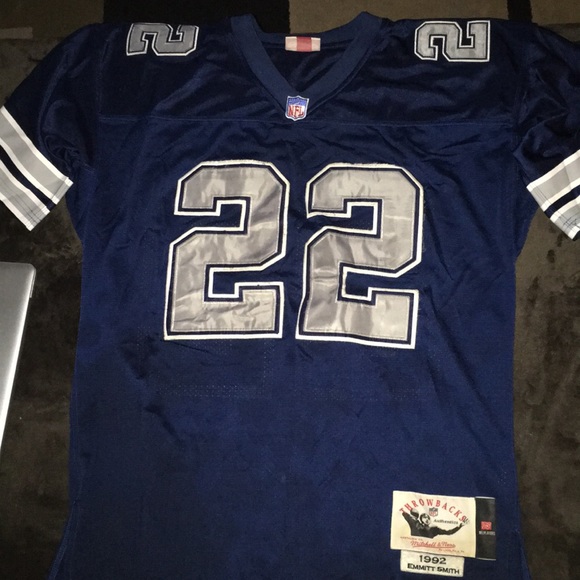 e smith cowboys jersey